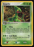 MP! Pokémon TCG Sceptile Holo Rare 4/17 Pop Series 1