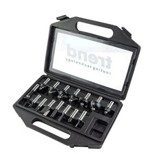 Trend SET/SS9X1/2TC 15 Piece 1/2in Shank TCT Starter Cutter Router Bit Set