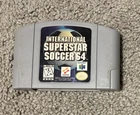 International Superstar Soccer 64 Nintendo 64 Game Tested Working