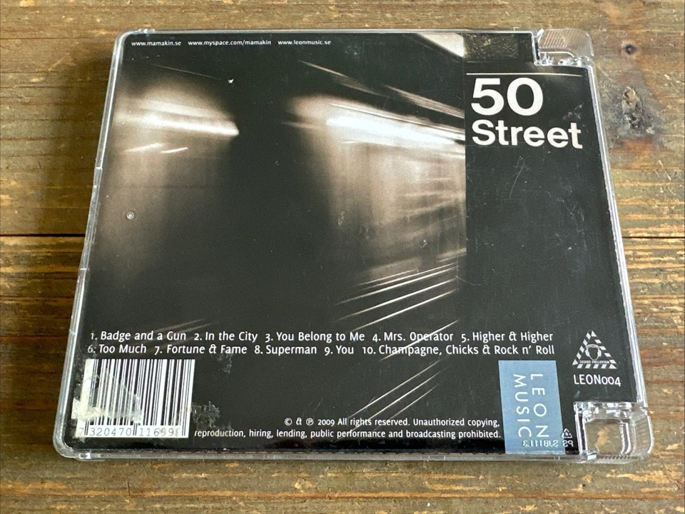 MAMA KIN - In The City (1.Press 2009) CRAZY LIXX / RECKLESS LOVE / CRASHDIET - Bild 2 von 3