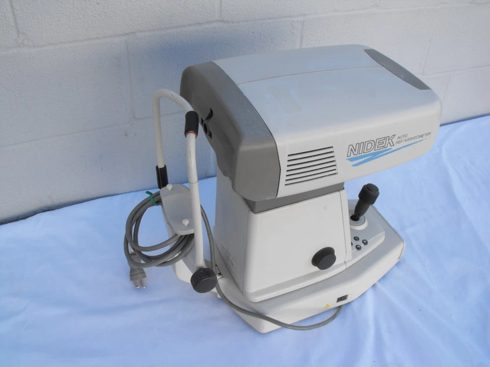 NIDEK Marco ARK-760A refractor/queratómetro automático Foto 3 de 4