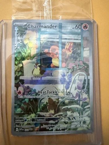 Charmander Obsidian Flames Promo 044 Pokemon