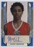 2021-22 Leaf Metal Portrait Blue Rainbow 32/50 Naasir Cunningham #PA-NC1 Auto