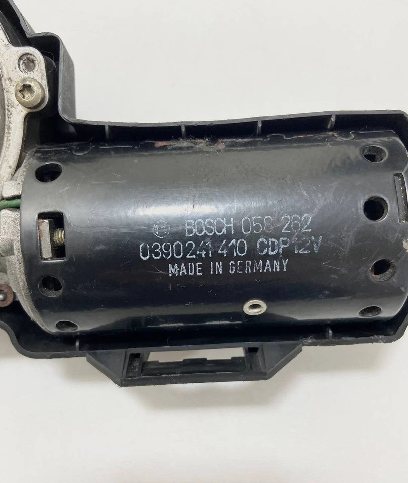 Motor limpiaparabrisas 86-95 Mercedes W124 300TD 300CE 260E 1248200708 OEM Foto 2 de 4