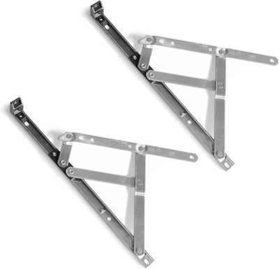 Kore Standard Reibscharniere | Fensterbeschläge 12 Zoll x 17 mm seitlich aufgehängt (Paar)