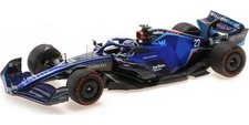 Williams FW44 Nicholas Latifi Williams Racing #6 2022 1:18 Resin Model Car