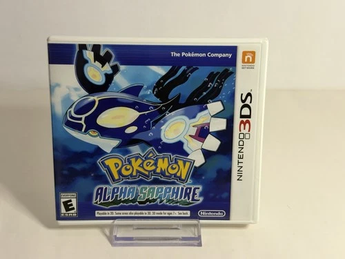Pokemon Alpha Sapphire - Nintendo 3DS - Complete Authentic + Tested
