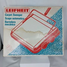 Leifheit Vintage 1970's (?) Carpet Sweeper New In Open Box Germany