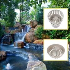 Filtration Drain Controller Fish Pond Flier Net Purification Device ?