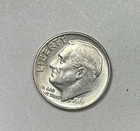 ✅ 1961 Roosevelt Dime 90% Silver Below Melt!!