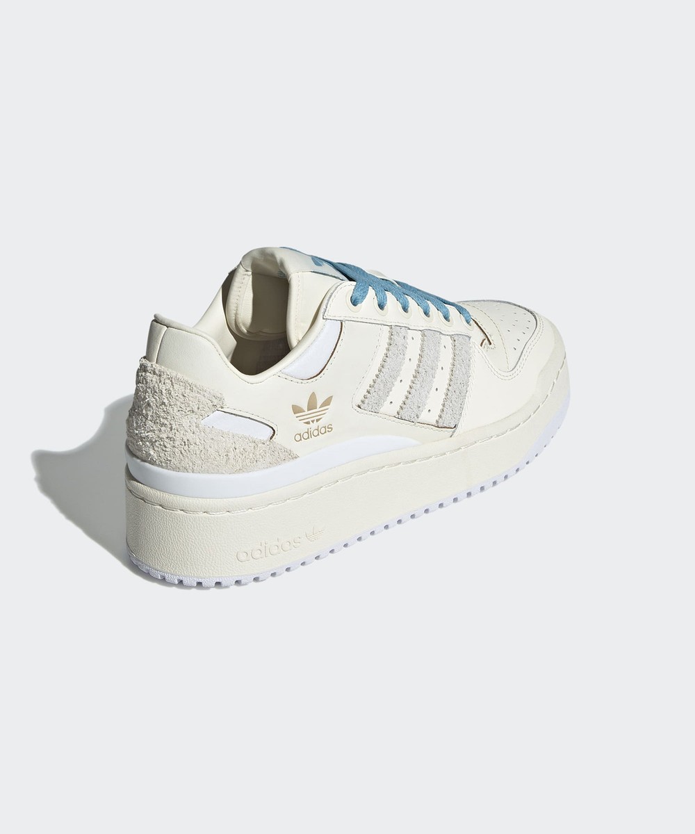 ◆adidas◆ Forum Bold Stripe White Blue IF3623 adidas Forum Bold Stripe W - White:Blue / IF3623 Women Size