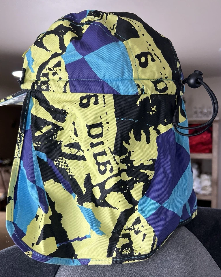 Volcom Long Retro Skate Hat Shade Snowboard Beach - Image 3 of 4