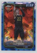 2024-25 Topps Chrome Sapphire Edition Kyle Filipowski #127 12g7