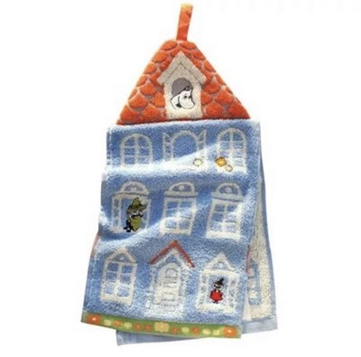 Marushin Moomin Embroidered Hand Towel Combine & Save Shipping $$