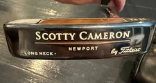 Scotty Cameron Newport Long Neck TeI3 Teryllium Putter RH 35" Art of Putting HC
