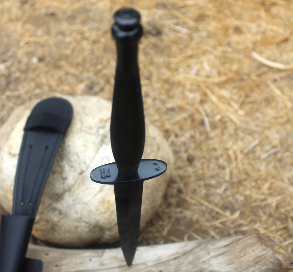 Cuchillo de comando FS del ejército británico genuino, 2ª pat. J. Nowill, hecho en Sheffield Foto 4 de 4