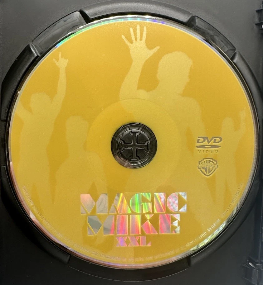 Magic Mike XXL DVD Widescreen Channing Tatum Matt Bomer Joe Manganiello 2015 - Image 3 of 3