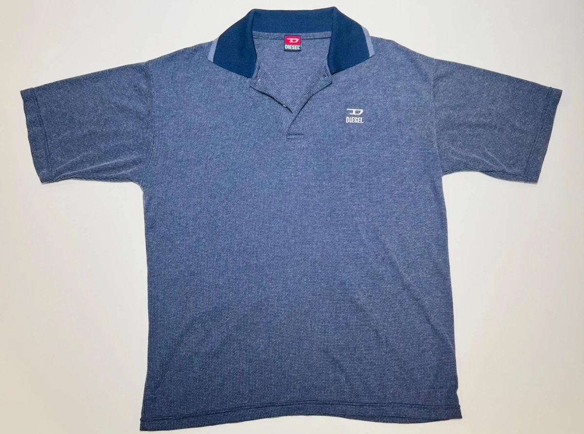 トップス 00s OLD DIESEL graphic polo shirt s/s Diesel Shirts for Men for sale | eBay