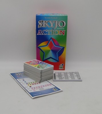 Skyjo Action von Magilano Kartenspiel Gesellschaftsspiel vollständig