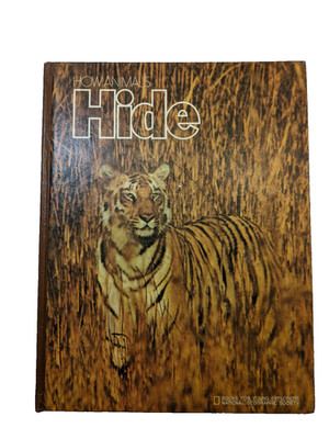 How Animals Hide by Robert McClung (1973, HC) National Geographic Book Explorers