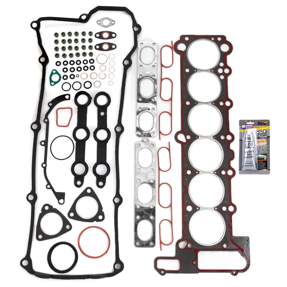 Juego de juntas de culata para BMW 323i 323is 328i 328is 528i Z3 1996-1999 2,5 L 2,8 L DOHC Foto 3 de 4