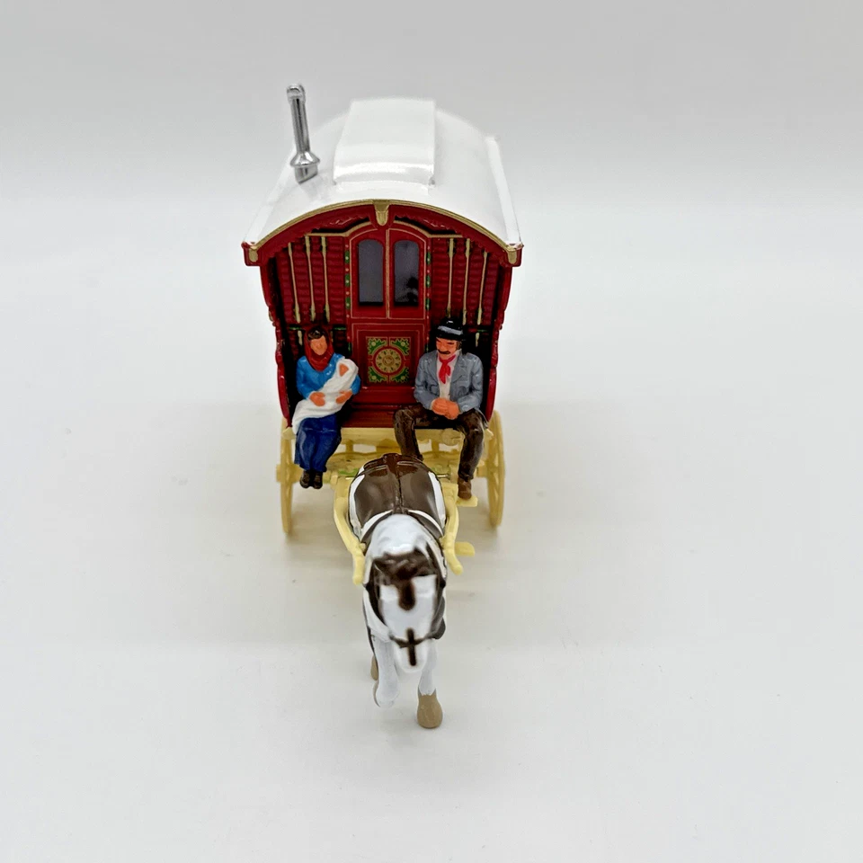 Matchbox Models of Yesteryear YSH1 1900 Gypsy Caravan - Image 3 of 4