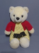Vintage Rupert Bear Plush -