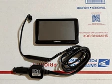 GARMIN NUVI 2555LM Vehicle GPS Bundle Lifetime Maps US USA Canada + Charger