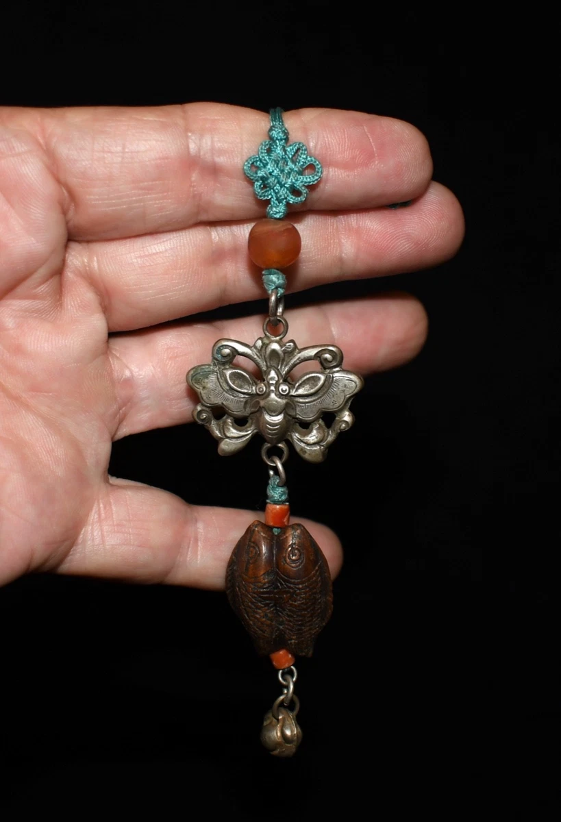 25+ Original 1850-1899 Antique Chinese Necklaces & Pendants for