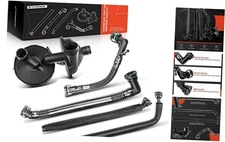 5 PCS Crankcase Vent Valve Breather Hose Kit (PCV) Ventilation Separator