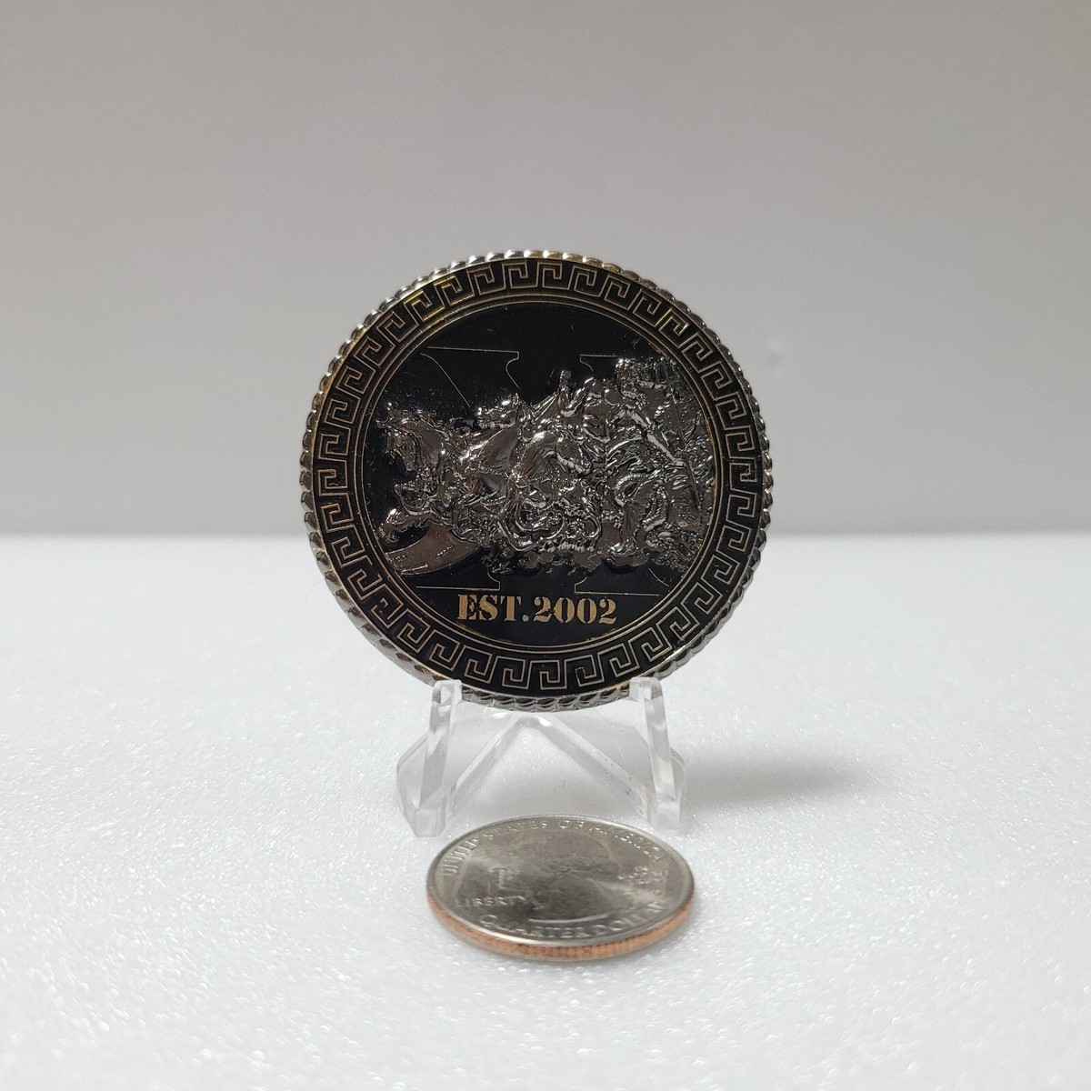 厚木チーフコインAtsugi Chief 2025 Decal coin Awesome 2.5
