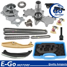 Timing Chain Kit Water Pump 4 Bolt Tool For Ford Expedition F-150 3.5L EL Turbo