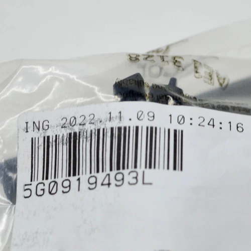 NEW VOLKSWAGEN GOLF MK7 FRONT BUMPER LEFT PDC SENSOR HOLDER 5G0919493L ORIGINAL - Picture 9 of 11