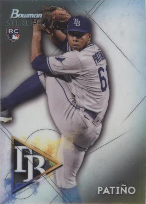 2021 Bowman Sterling - Luis Patino #BSR-81 - 1 of 1
