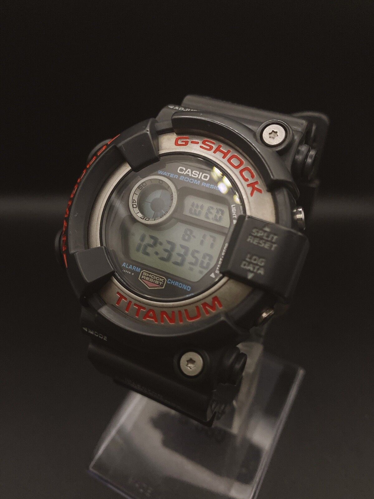 Casio G-Shock DW-8200-1A FROGMAN Quartz Mint] | eBay