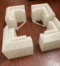 Arcade1up Riser Booster - Raises cabinet by 3"! Set of four, fits Arcade1up