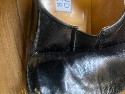 Roland Cartier Men Shoes Loafer Leather Size 8UK Leather Black - Picture 6 of 10