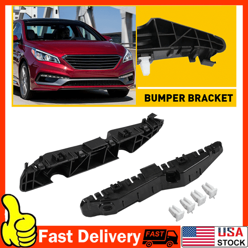 Front Driver Bumper & Fender Bracket Passenger Side For 2015-2017 Hyundai Sonata - Picture 20 of 20