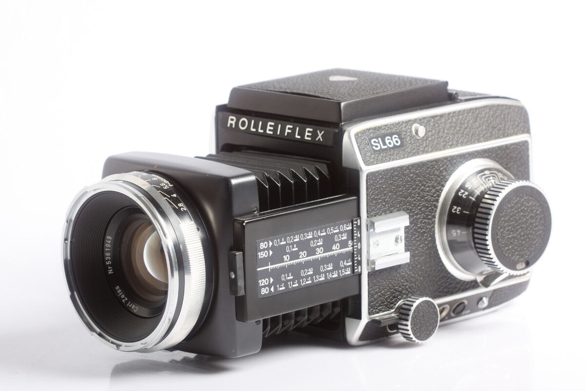 Rollei Rolleiflex SL66 + Carl Zeiss Planar 2,8/80 | eBay Rollei Rolleiflex SL66 + Carl Zeiss Planar 2,8/80 | eBay