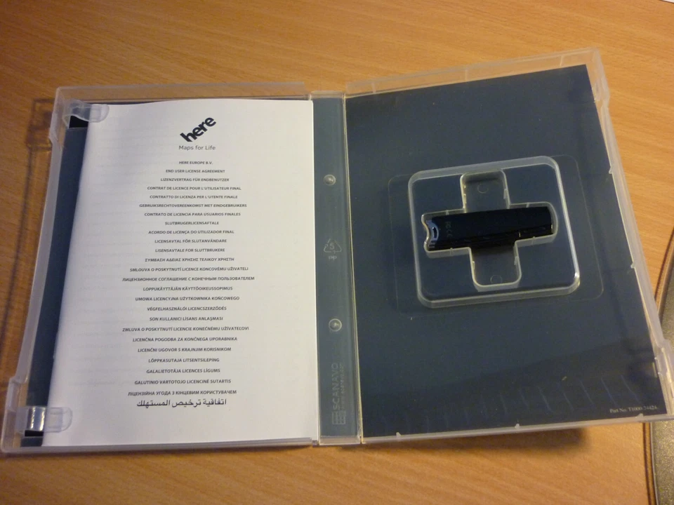 A2228274100 Mercedes Benz Navigations-Update COMAND APS 2015 / 2016 USB Europa - Bild 3 von 4