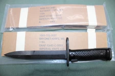 US Military Issue Vietnam Era IMPERIAL M6 Rifle Knife  New Old Stock