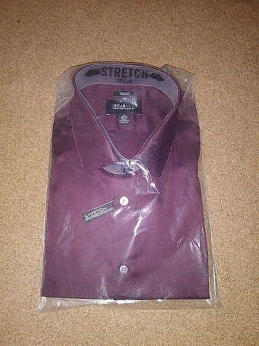 Awearness Kenneth Cole Burgundy Slim 