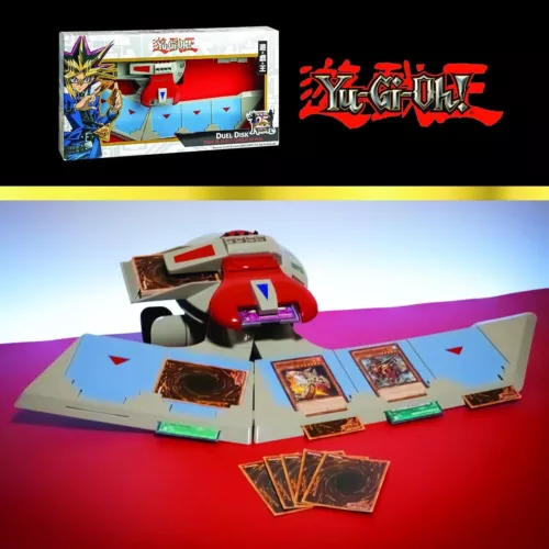 YuGiOh Duel Disk Edition Oficial Konami Yu-Gi-Oh! - Imagen 2 de 15