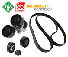 Oem Belt Tensioner Assembly Idler Pulley Drive Belt Kit Ina For Bmw 535i 535xi Oem Belt Tensioner Assembly Idler Pulley Drive Belt Kit Ina For Bmw 535i 535xi