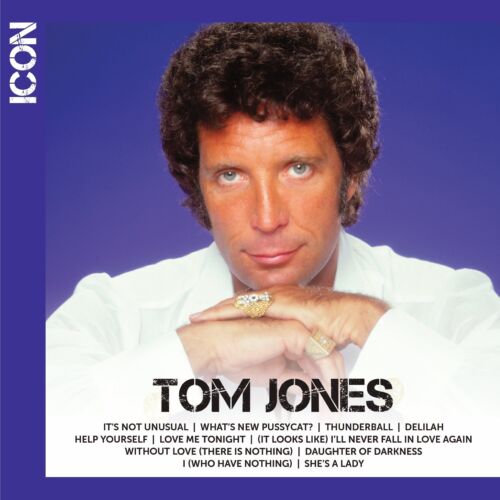 Tom Jones ICON (CD) - Picture 1 of 1