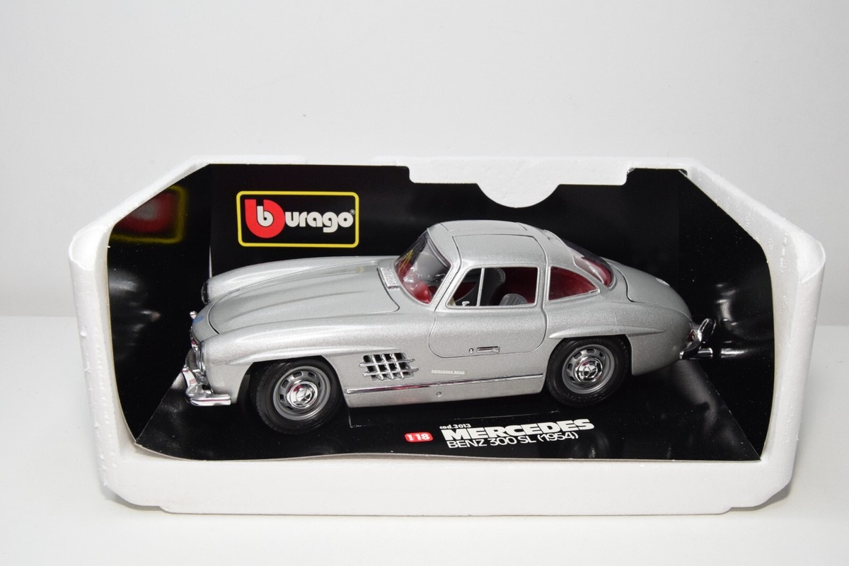 ブラゴ　メルセデスベンツ　300SL(1954) Amazon | ブラーゴ 1/24 メルセデス ベンツ 300SL クーペ 1954