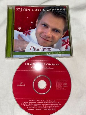 Christmas is All in the Heart ~ Steven Curtis Chapman CD 