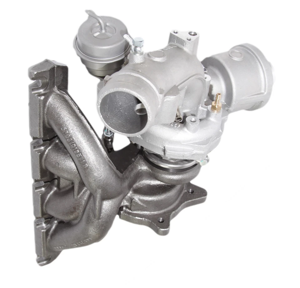 EMUSA K03 06J145701T Turbo con colector para 05-09 Audi A4 Base Sedán 4P 2.0T Foto 4 de 4