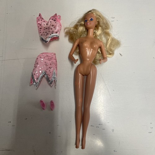 MATTEL BARBIE SUPERSTAR 1988 VINTAGE ANNI 80 DOLL - Foto 7 di 9