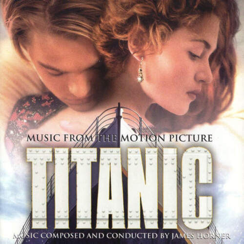 James Horner - Titanic (Music From The Motion Picture) (CD) - Picture 1 of 12